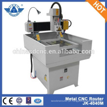 Excelente Metal CNC máquinas-ferramentas/CNC Router Metal JK-4040